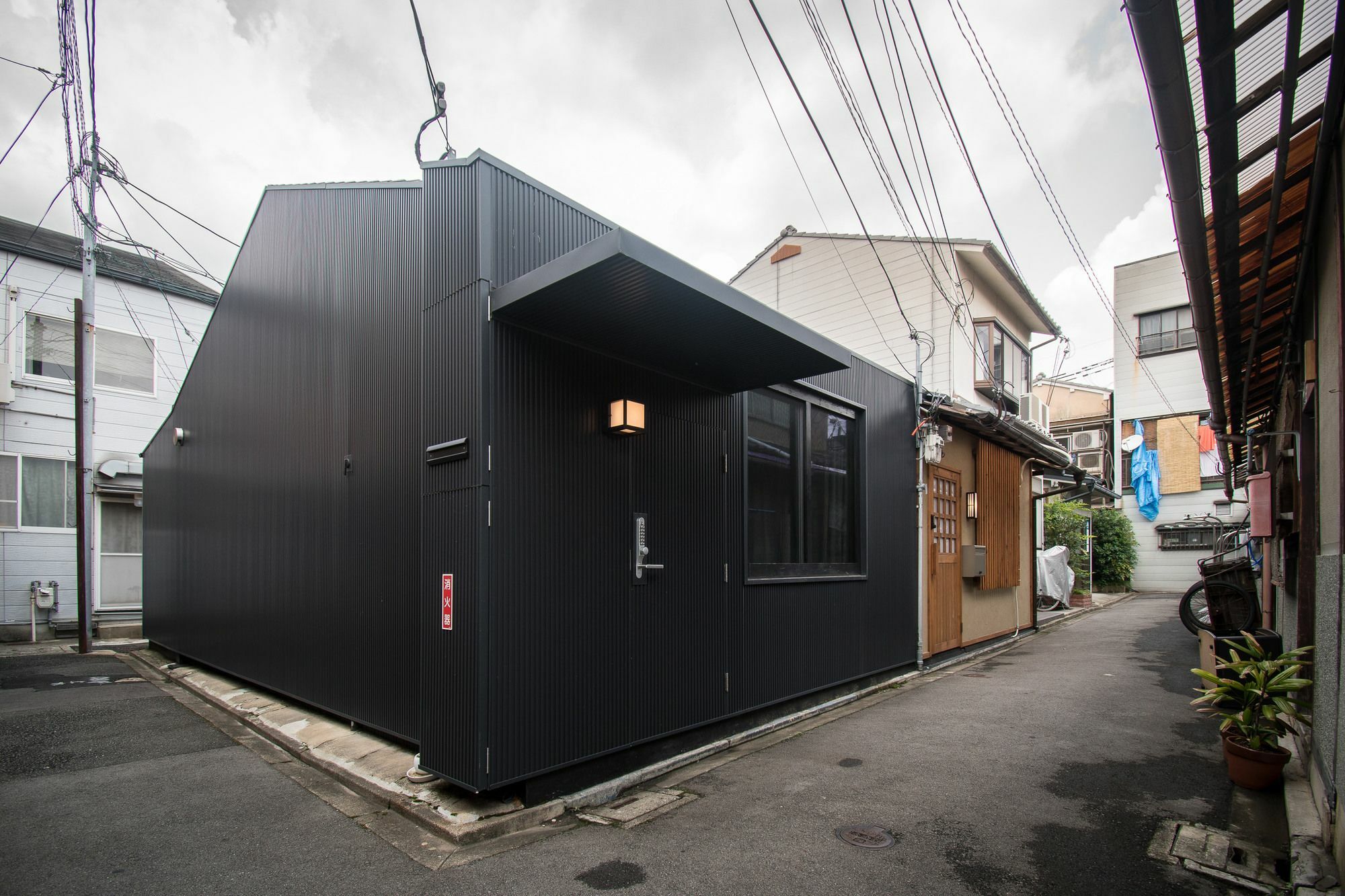 The Black House Kioto Exterior foto